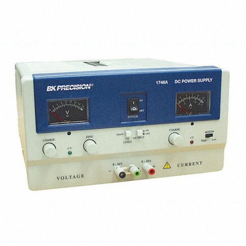 POWER SUPPLY 0-16VDC 0-10A