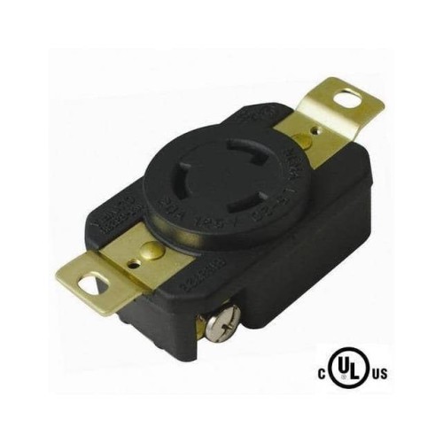 NEMA L5-20 LOCKING RECEPTACLE