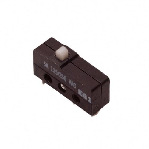 SWITCH SNAP ACT SPDT 100MA 125V