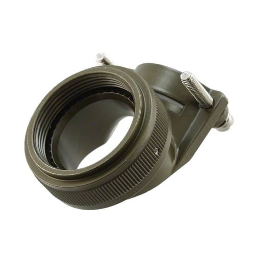 CONN CABLE CLAMP SZ 22 OLIVE