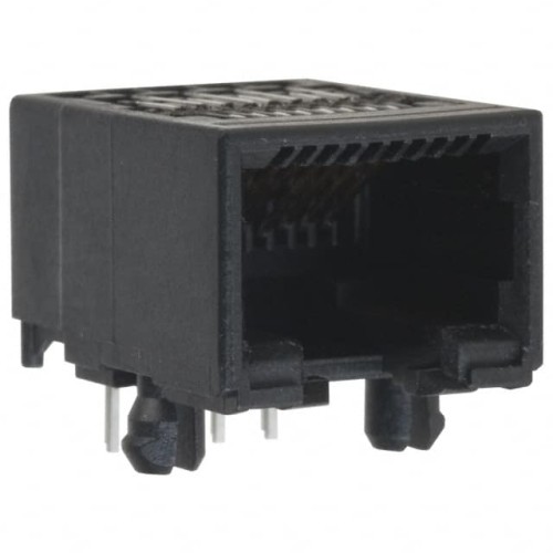CONN MOD JACK 8P8C R/A UNSHLD