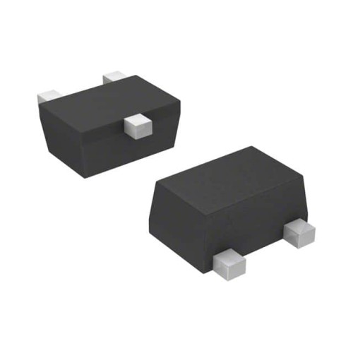 TRANS PNP 45V 0.1A TSFP-3