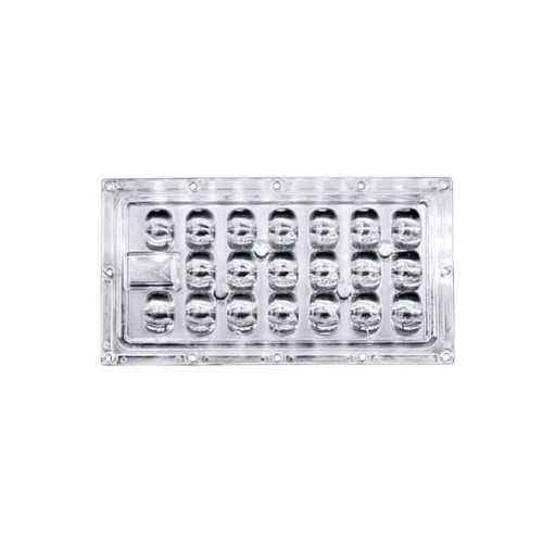 LENS CLEAR WIDE SCREW