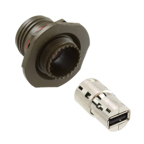 ADAPTER USB A RCPT TO USB A RCPT