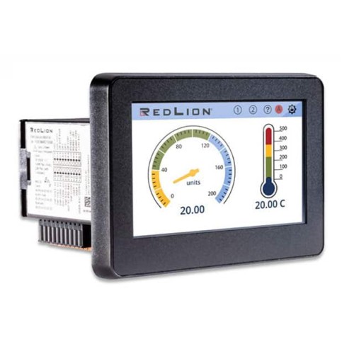 GRAPHICAL PANEL METER, PM-50, 4.