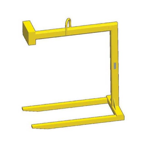 FIXED BALE LIFT PALLET LIFTER, 2