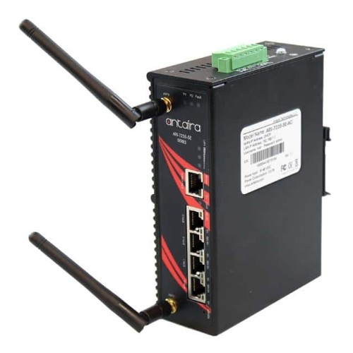 Industrial 5-Port Gigabit Ethern