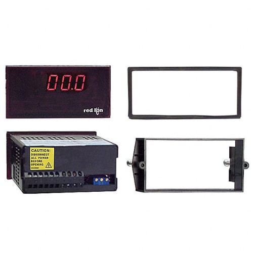 PROCESS METER 2VDC LED PANEL MT