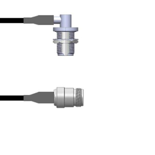 CBL ASSY N-TYPE JACK RG58 2.5M