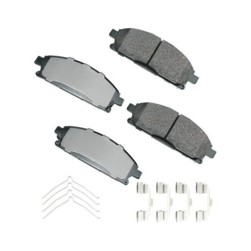 PREM. CERAMIC DISC BRAKE PAD KIT