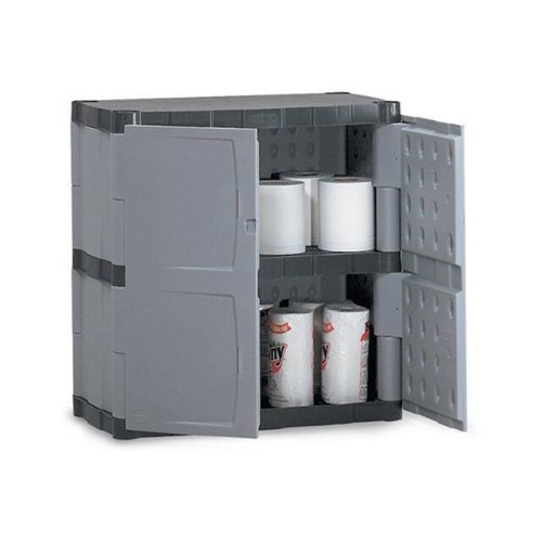 PLASTIC STORAGE CABINET, 36X18X3