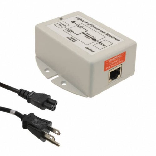 POE INJECTOR 19.2W 24V DESKTOP