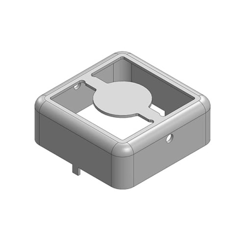 RF SHLD FRAME 0.531"X0.531" SLDR