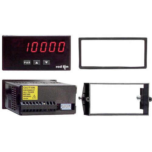COUNTER LED 6 CHAR 115/230V PNL