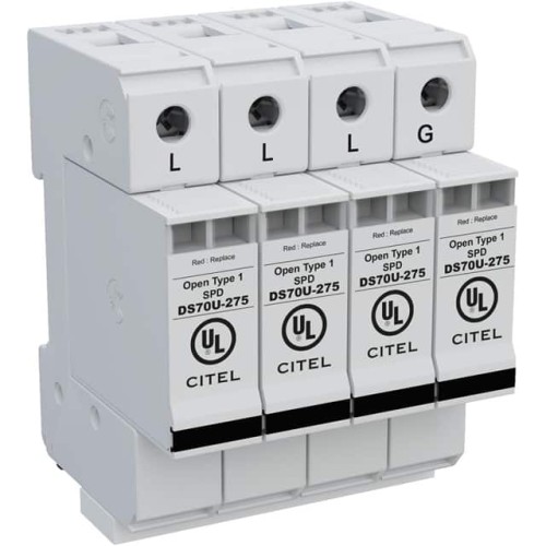 AC Din Rail Protector, 480V