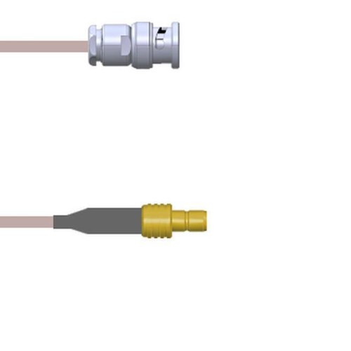 CBL ASY BNC-SMB P-J RG316 24"
