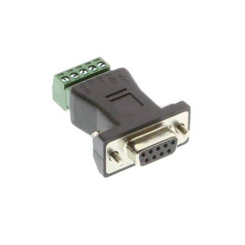 DB9 TO TERMINAL BLOCK 5 PIN PASS