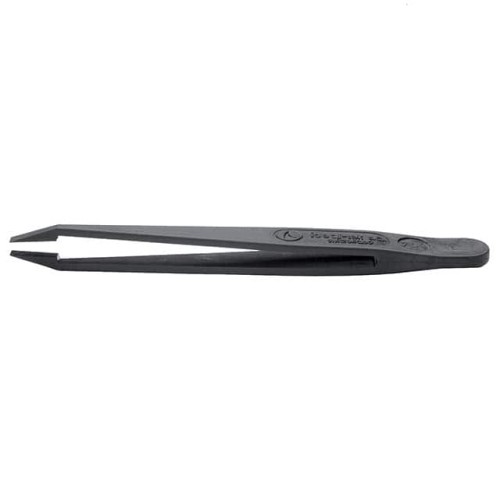 FULL PLASTIC TWEEZERS - PVDF - T