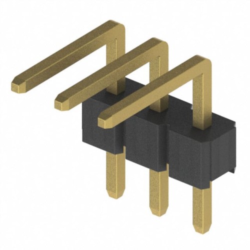 CONN HEADER R/A 3POS 2.54MM
