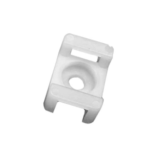 CABLE TIE HLDR DUAL SCREW 1/4"