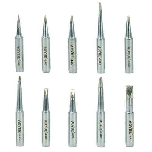 SET OF 10 SOLDERING IRON TIP - C