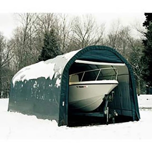 ROUND STYLE SHELTER, 12X20X10