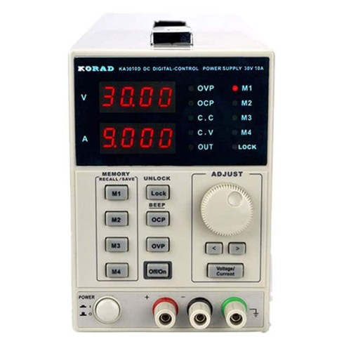 KA3010P - PROGRAMMABLE PRECISION