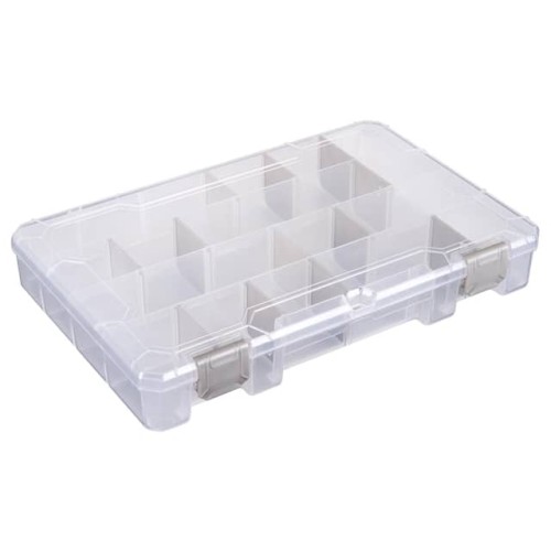 BOX PLAS CLR 10.625"L X 6.625"W