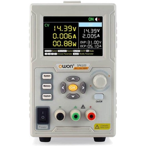 DC Power Supply OWON SP6103