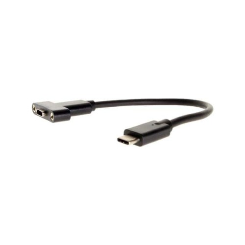 CABLE C RCPT TO C PLUG 0.67'