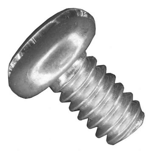MACH SCREW PAN HEAD SLOTTED 6-32