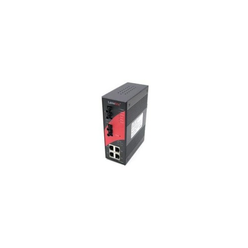 INDUSTRIAL 6-PORT MANAGED POE ET