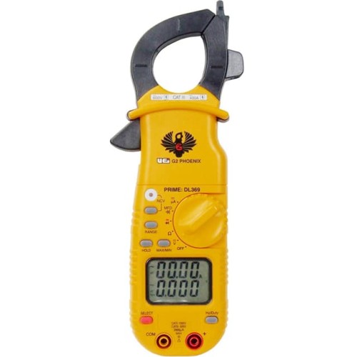 DIGITAL DUAL DISPLAY CLAMP METER