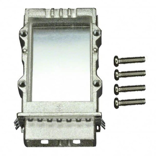CONN MINI SAS CAGE SLD R/A SMD