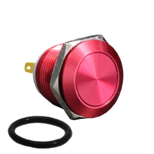 SWITCH PB DPST-NO/NC 1A 125V