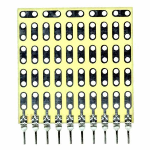 PROTO BOARD 10PIN THRU-HOLE SIP