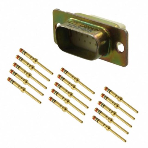 CONN D-SUB HD PLUG 15P PNL MNT