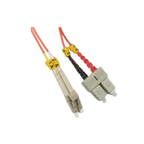 3m LC/UPC-SC/UPC OM2 Multimode D