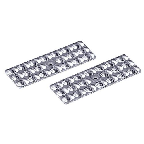 LENS CLEAR WIDE SCREW
