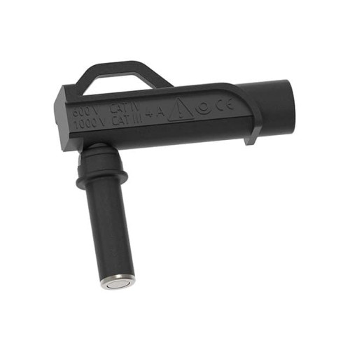 8MM MAG CONN RA BANANA JACK BLK