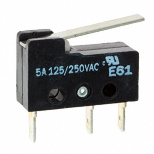 SWITCH SNAP ACTION SPDT 5A 125V