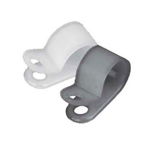 NYLON CABLE CLAMPS, 1/4" DIAMETE