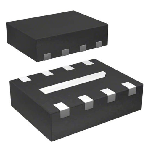 8-Line LC EMI Filter with TVS