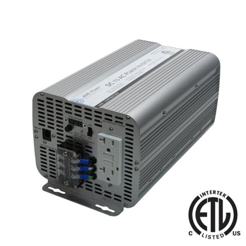 2000 WATT UL458 POWER INVERTER