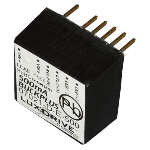 LED SUPP CC BUCK 32V 500MA 7SIP