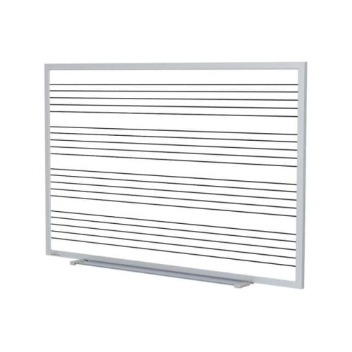 PORCELAIN MAGNETICBOARD W/MUSIC