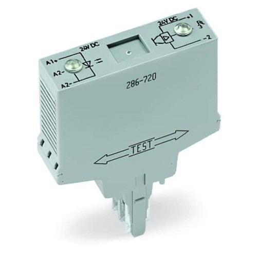 OPTO DC 24V, GRAY