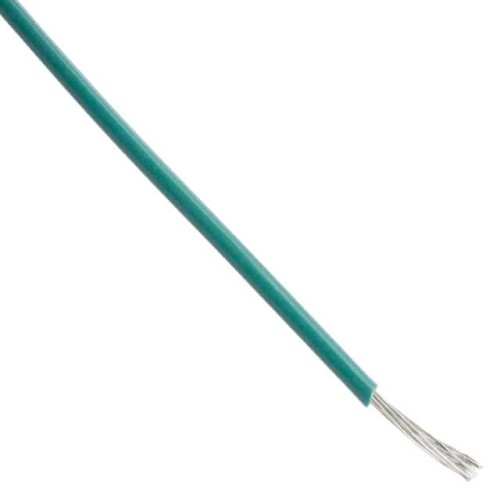 HOOK-UP STRND 22AWG GREEN 1000'