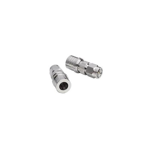 QMA Male Plug to SMA Male Plug A