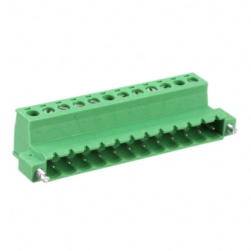 TERM BLOCK PLUG 12POS STR 5.08MM